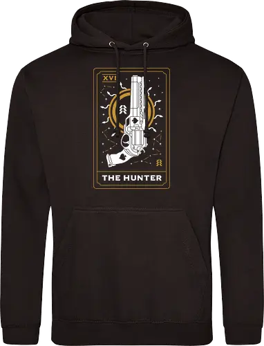 The Hunter Tarot Card