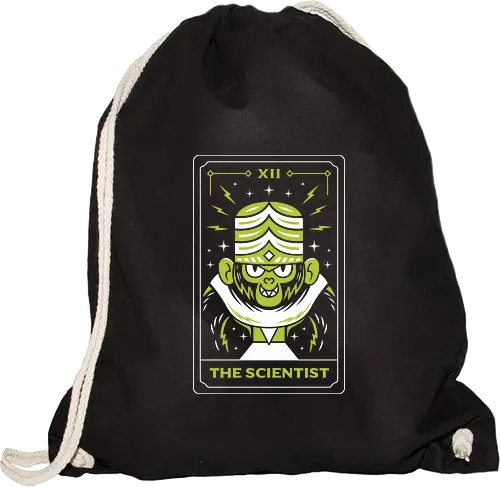 Scientist Monkey Tarot Card