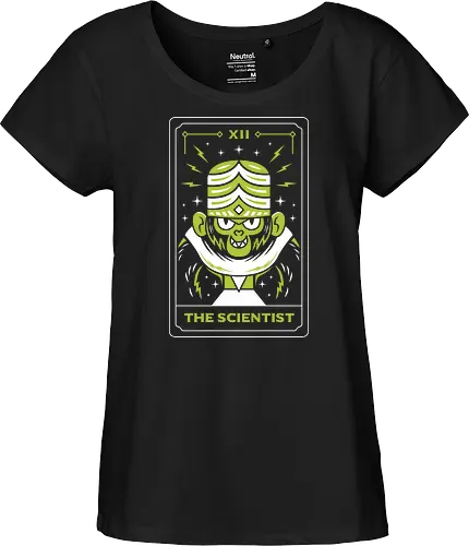 Scientist Monkey Tarot Card