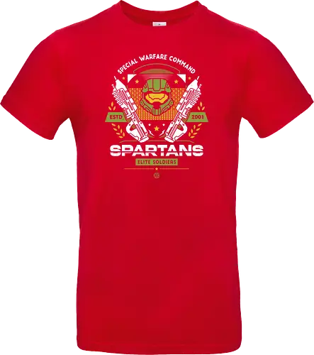 Military Spartan Soldiers