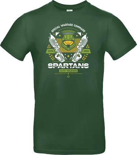 Military Spartan Soldiers