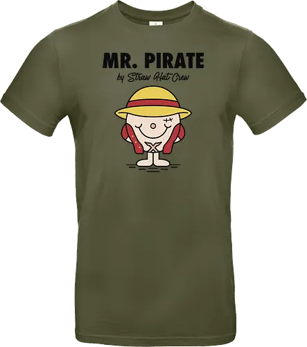 The Little Mr Pirate