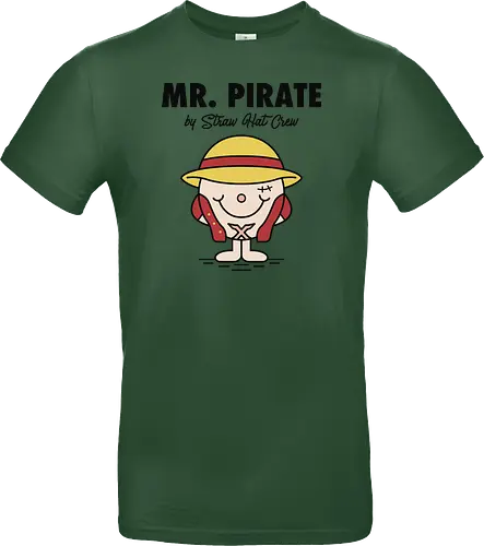 The Little Mr Pirate