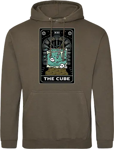The Cube Tarot Card
