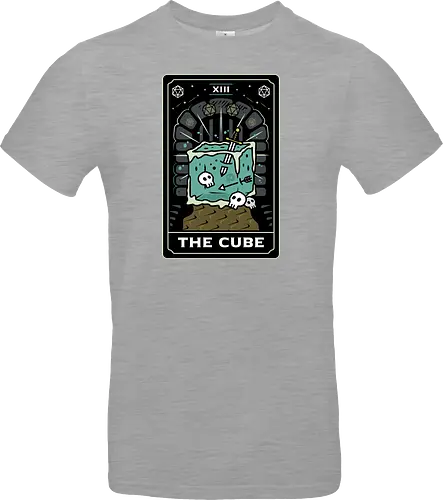 The Cube Tarot Card