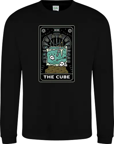 The Cube Tarot Card