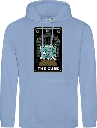 The Cube Tarot Card
