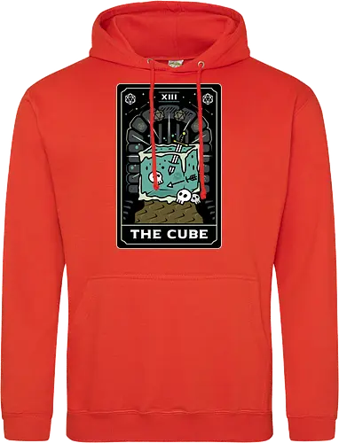 The Cube Tarot Card