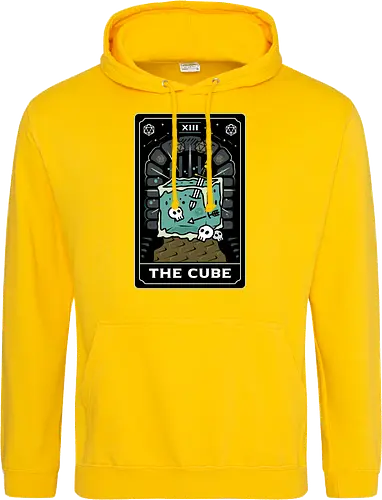 The Cube Tarot Card