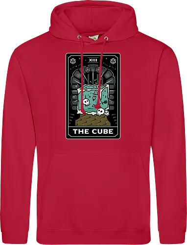 The Cube Tarot Card