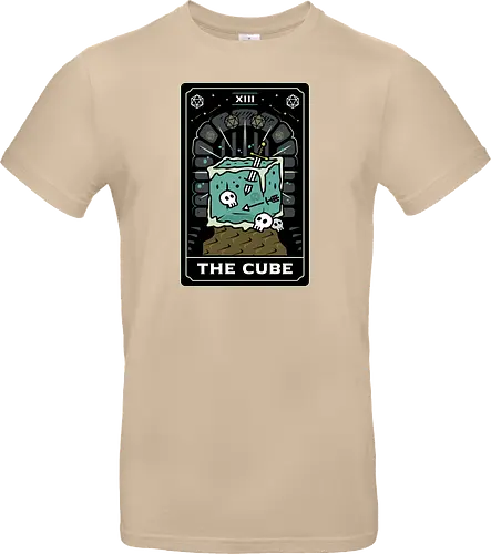 The Cube Tarot Card