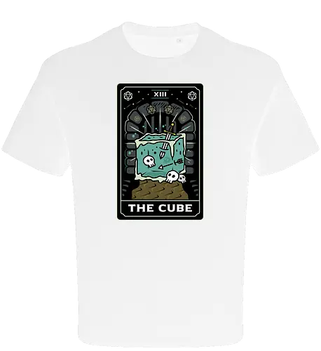 The Cube Tarot Card