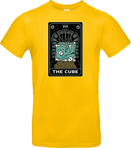 The Cube Tarot Card