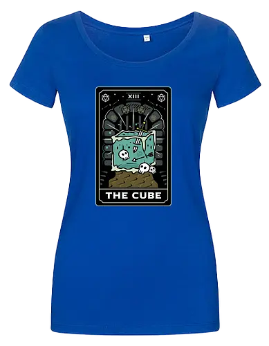 The Cube Tarot Card