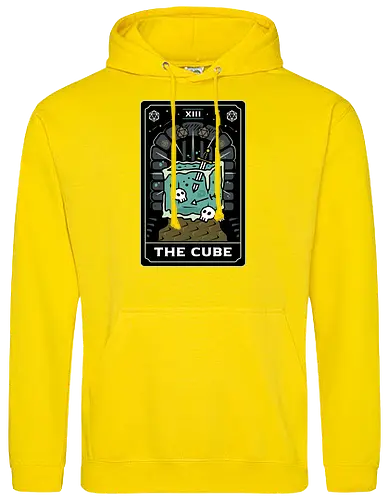 The Cube Tarot Card