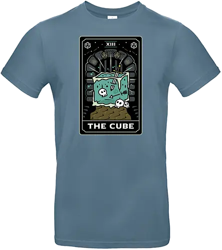 The Cube Tarot Card - gelatine, cube, rpg, fantasy, pen and paper - Standard T-Shirt