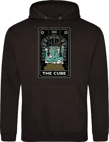 The Cube Tarot Card