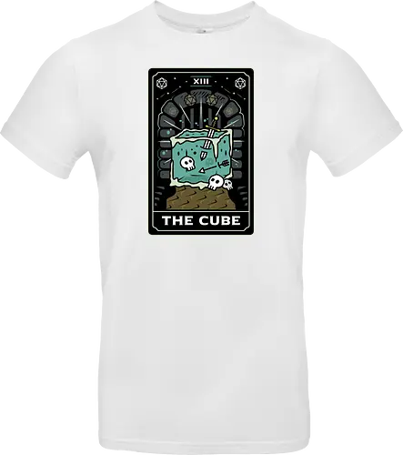 The Cube Tarot Card