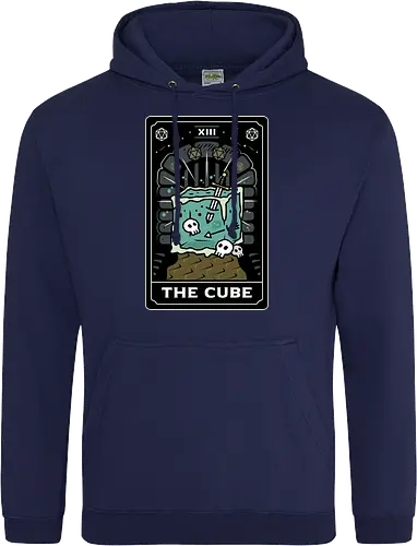The Cube Tarot Card