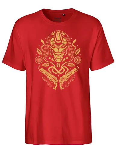 Farewell Ace Hunter - hunter, destiny, gaming - Fairtrade T-Shirt