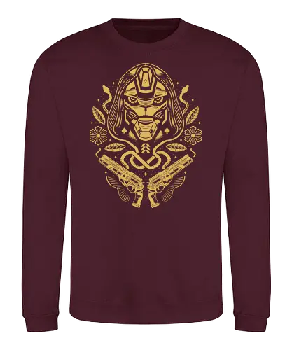 Farewell Ace Hunter - hunter, destiny, gaming - Sweatshirt