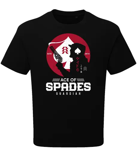 Ace Of Spades Japanese Style