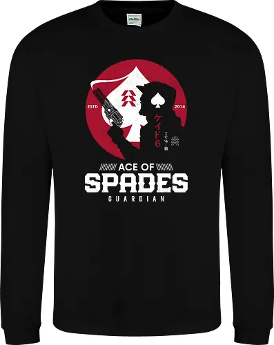 Ace Of Spades Japanese Style