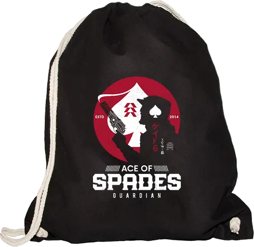 Ace Of Spades Japanese Style