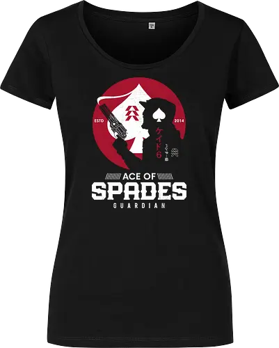 Ace Of Spades Japanese Style