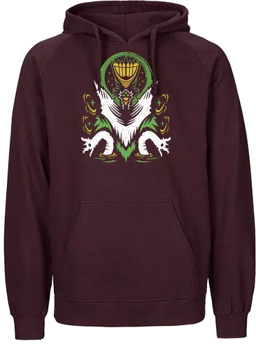 The Queen and the Worms - destiny, queen, Worm - Fairtrade Hoodie