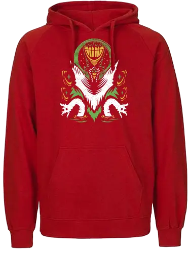 The Queen and the Worms - destiny, queen, Worm - Fairtrade Hoodie