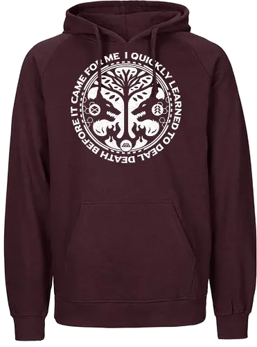 Wolves Emblem - destiny, wolf, gaming - Fairtrade Hoodie