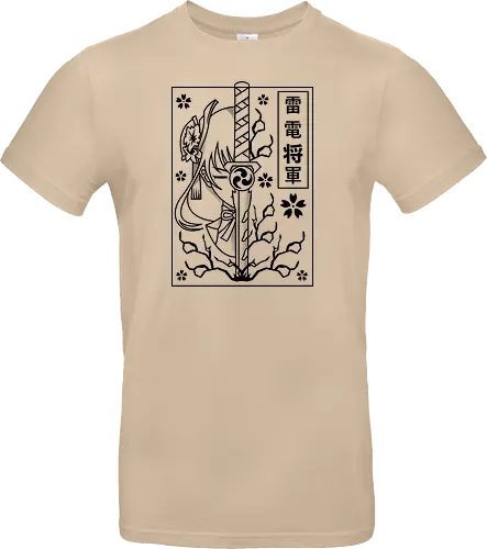 Shogun Manga Style