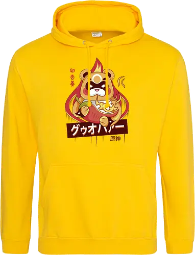 Pyro God Bear Spicy Powers