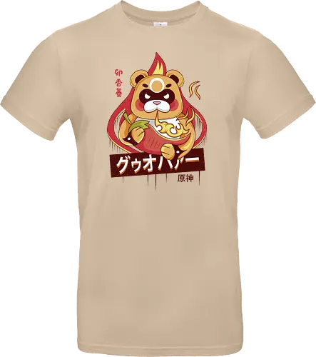 Pyro God Bear Spicy Powers