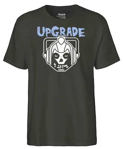 Horror Punk Upgrade - mega, gaming, misfit, mashup - Fairtrade T-Shirt