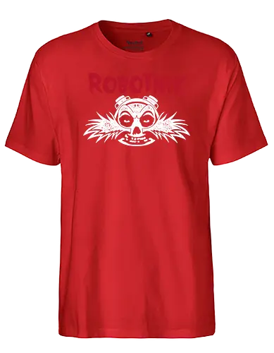 Horror Punk Egg Doctor - music, misfit, hedgehog - Fairtrade T-Shirt