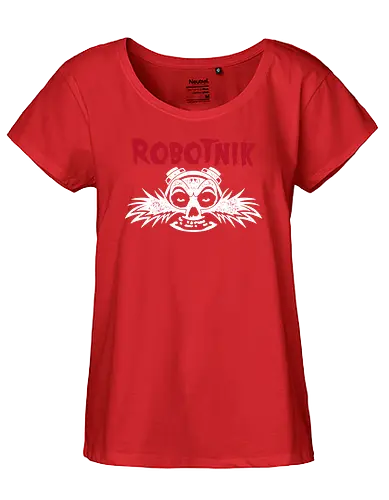 Horror Punk Egg Doctor - music, misfit, hedgehog - Fairtrade Girl Shirt