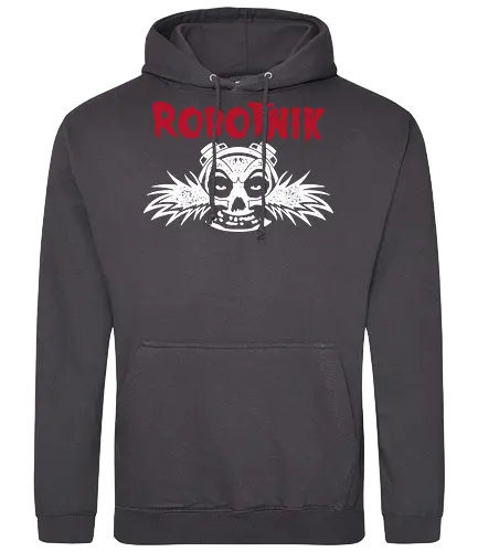 Horror Punk Egg Doctor - music, misfit, hedgehog - Standard Hoodie