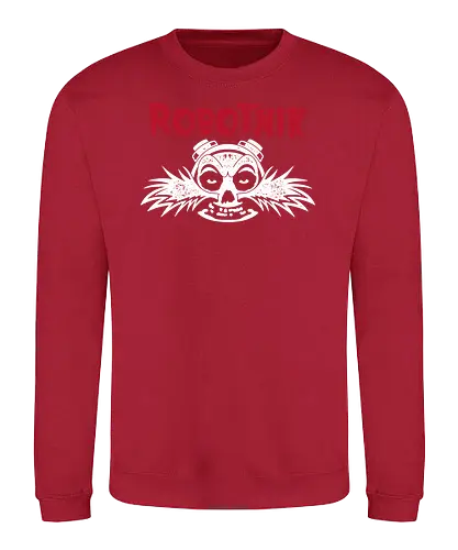 Horror Punk Egg Doctor - music, misfit, hedgehog - Sweatshirt
