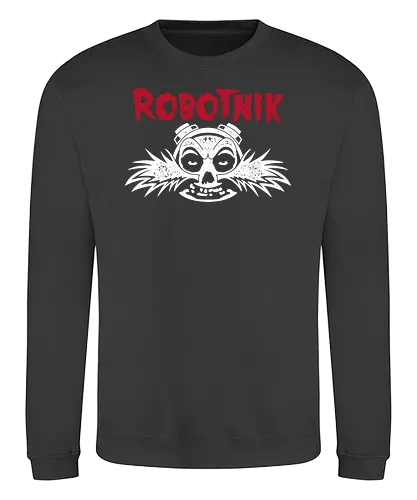 Horror Punk Egg Doctor - music, misfit, hedgehog - Sweatshirt