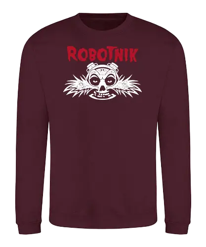 Horror Punk Egg Doctor - music, misfit, hedgehog - Sweatshirt
