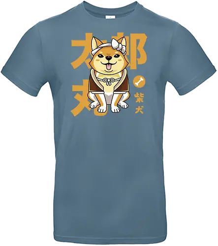 Shiba Inu Kawaii - shiba, dog - Standard T-Shirt