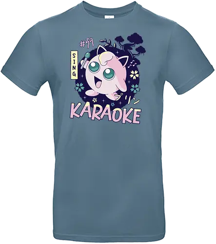 Cutest Karaoke Singer - Pummel, karaoke - Standard T-Shirt