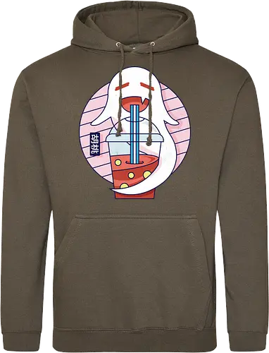 Kawaii Ghost Bubble T