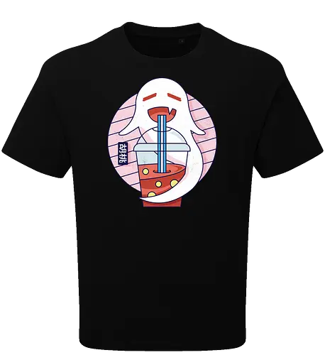 Kawaii Ghost Bubble T