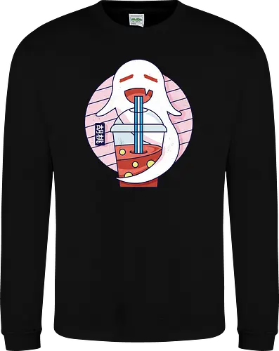 Kawaii Ghost Bubble T