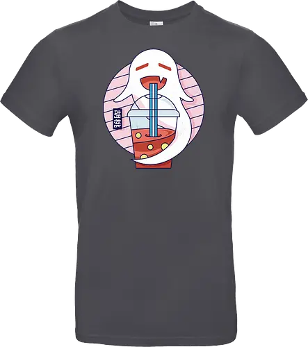 Kawaii Ghost Bubble T