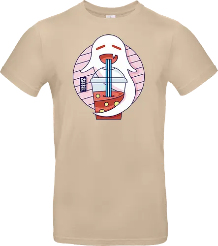 Kawaii Ghost Bubble T