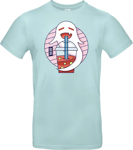 Kawaii Ghost Bubble T